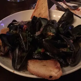 P.E.I. Mussels