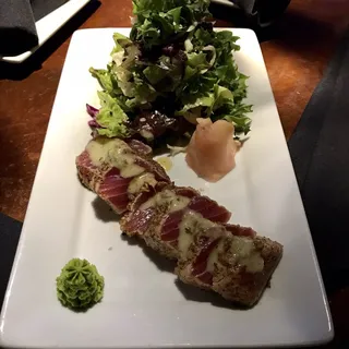 *Seared Ahi Tuna