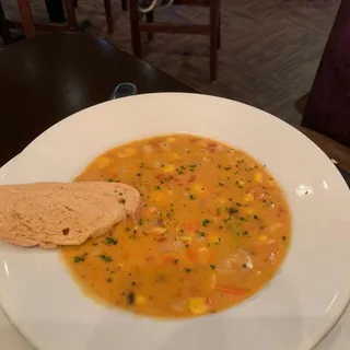 Shrimp & Fire Roasted Corn Chowder