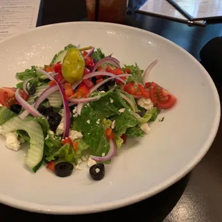 Traditional Greek Salad