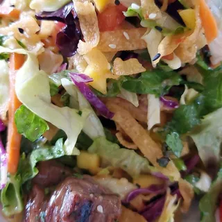 *Asian Grilled Steak Salad