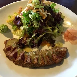 *Seared Ahi Tuna Salad