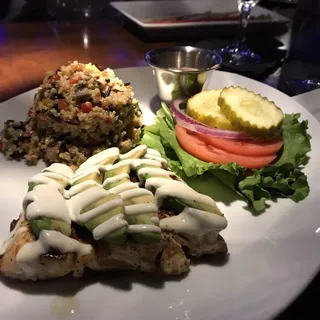 Blackened Mahi Mahi Sandwich