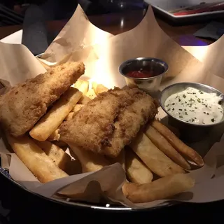 Traditional English Fish & Chips