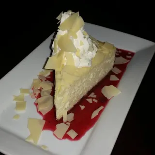 White Chocolate Cheesecake