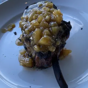 House Brined Double Cut Pork Rib Chop