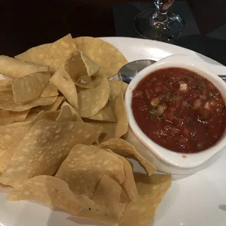 House Made Salsa & Chips