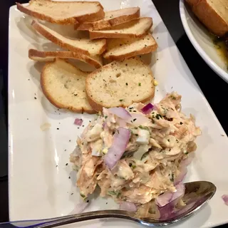 In-House Smoked Salmon Dip