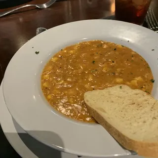 Shrimp & Fire Roasted Corn Chowder