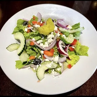 Traditional Greek Salad