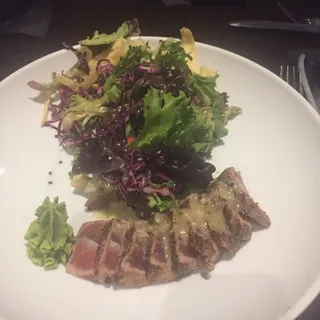 *Seared Ahi Tuna Salad