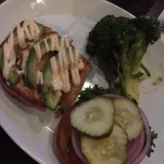 Blackened Mahi Mahi Sandwich