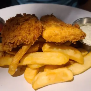 Traditional English Fish & Chips