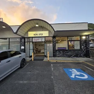Store frontage