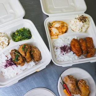 food, chicken wings and fried chicken