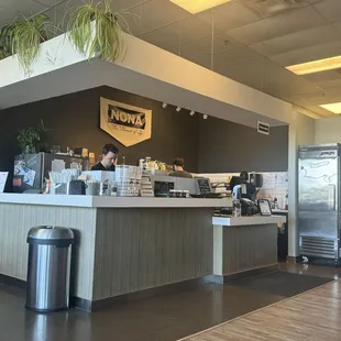 Ordering station