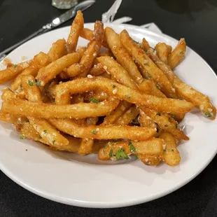 Garlic fries!