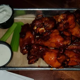 Korean BBQ Wings
