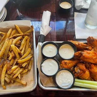 Korean Chicken Wings