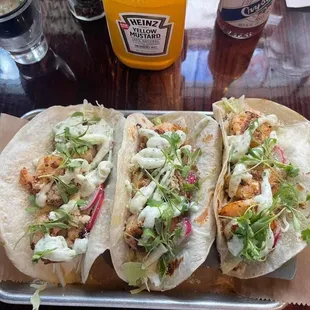 Spicy Shrimp Tacos