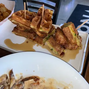 Waffle Sliders
