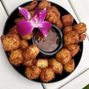 Queso Frito with Guava Sauce