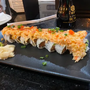 Volcano roll
