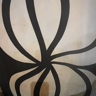 Stains on window panel