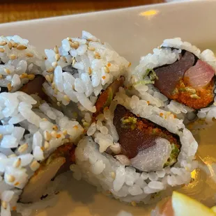 sushi and sashimi, sushi, sashimi, food