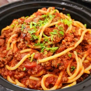 Spaghetti your way ($19(-5/23