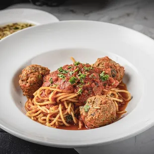 Classic Spaghetti and Meatballs