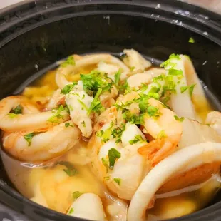 Seafood a la Nonas ($18)-5/23