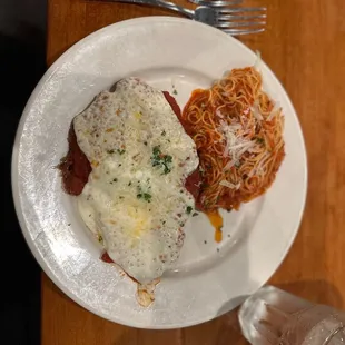 Chicken Parmigiana (Dinner)