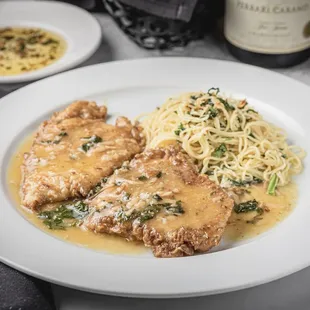 Most popular chicken dish. Pollo Franchese.