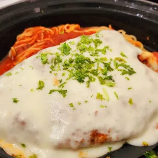 Chicken Parmigiano ($20)-5/23