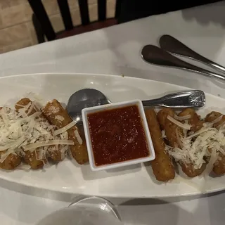 Mozzarella Fritti