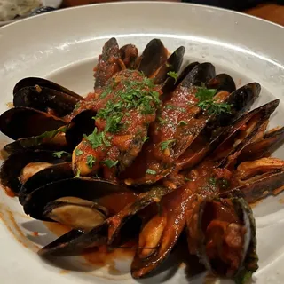 Mussles Fra Diavolo