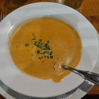 Lobster and Bisque Soup