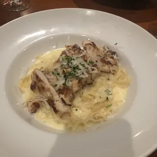 Fettuccine Alfredo with Chicken