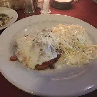 Pollo Parmigiana