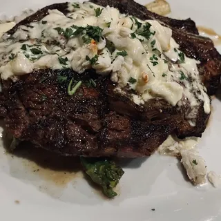 Ribeye.steak alla Oscar