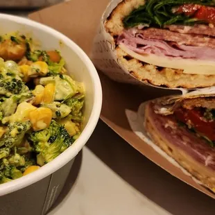 The Italian, broccoli salad