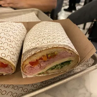 It could have been better if they didn&apos;t run out of salami.
