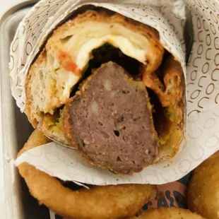 Turkey Sandwich Meatball Sandwich