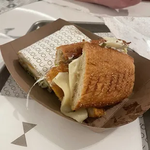 Spicy Chicken Sandwich