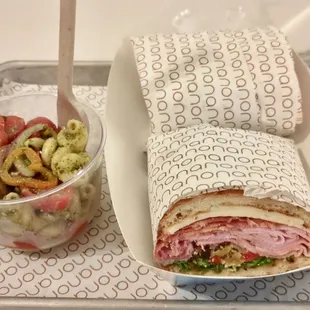 Classic Italian Sandwich