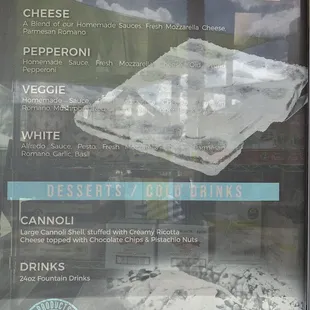 White sauce advertising