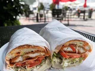 Naked City Pizza Shop