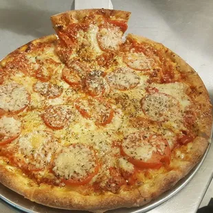 Margherita pizza