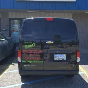 New catering van